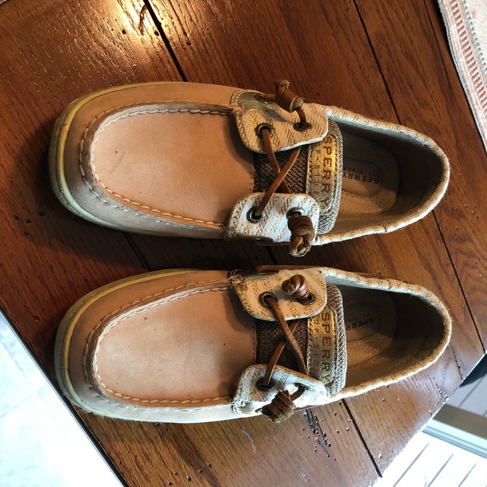 Sperry top sider size 6 w/box
